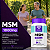 MSM METILSULFONILMETANO 1000mg por Dose - 500mg por Cápsula - 60 Cápsulas - 30 Doses - Imagem 3