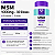MSM METILSULFONILMETANO 1000mg por Dose - 500mg por Cápsula - 60 Cápsulas - 30 Doses - Imagem 2