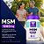 MSM METILSULFONILMETANO 1000mg por Dose - 500mg por Cápsula - 120 Cápsulas - 60 Doses - Imagem 5
