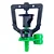 Microaspersor Rondo 75 Lph Bico Verde 5 Unid - Imagem 1