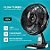 Ventilador de mesa e parede silencioso 50 cm 8 pás 3 velocidades WAP FLOW TURBO - Imagem 6