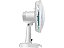Ventilador de Mesa Ultra V-UT-30-01 30cm 6 Pás 3 Velocidades Branco e Azul - 220 - Imagem 3