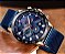 LIGE Moda Mens Relógios Top Marca de Luxo Relógio de Pulso Relógio de Quartzo Az - Imagem 10