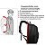 Mochila Reforçada PREMIUM Notebook - Imagem 2
