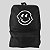 Mochila Bolsa Básica Masculina Preta Estampado Pega a Visão Carinha - Imagem 5