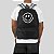 Mochila Bolsa Básica Masculina Preta Estampado Pega a Visão Carinha - Imagem 4