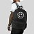 Mochila Bolsa Básica Masculina Preta Estampado Pega a Visão Carinha - Imagem 2