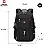 Suíço 17 &quot;mochila portátil à prova de água porta de carga usb estilo suíço - Imagem 5