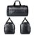 Grande bolsa de viagem masculina de couro macio viagem de negócios bolsa de féri - Imagem 6