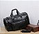 Grande bolsa de viagem masculina de couro macio viagem de negócios bolsa de féri - Imagem 16