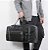 Grande bolsa de viagem masculina de couro macio viagem de negócios bolsa de féri - Imagem 17