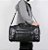 Grande bolsa de viagem masculina de couro macio viagem de negócios bolsa de féri - Imagem 14