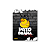 QUADRO DE METAL M - NERDUCKS - PATO DRAMA - Imagem 1