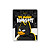 QUADRO DE METAL M - NERDUCKS - PATMAN - CINZA - Imagem 1