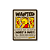 QUADRO DE METAL M - NERDUCKS - MONKEY D DUCKY - Imagem 1