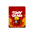 QUADRO DE METAL M - NERDUCKS - TONY QUACK - Imagem 1