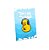 QUADRO DE METAL G - NERDUCKS - SEM LAG NO LAGO - Imagem 1