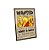 QUADRO DE METAL G - NERDUCKS - MONKEY D DUCKY - Imagem 1