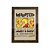 QUADRO DE METAL GG - NERDUCKS - MONKEY D DUCKY - Imagem 1