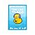 QUADRO DE METAL GG - NERDUCKS - SEM LAG NO LAGO - Imagem 1