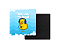 PORTA COPO - NERDUCKS - SEM LAG NO LAGO - Imagem 1