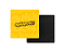 PORTA COPO - NERDUCKS - LOGO NERDUCKS AMARELO - Imagem 1