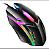 Mouse Usb Gamer T-wolf V1 Colorido RBG Ultra-Leve - Imagem 4