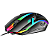 Mouse Usb Gamer T-wolf V1 Colorido RBG Ultra-Leve - Imagem 3
