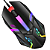 Mouse Usb Gamer T-wolf V1 Colorido RBG Ultra-Leve - Imagem 2