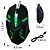 Mouse Usb Gamer T-wolf V1 Colorido RBG Ultra-Leve - Imagem 5