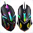 Mouse Usb Gamer T-wolf V1 Colorido RBG Ultra-Leve - Imagem 1