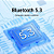 Fone de ouvido Benedo A5 Bluetooth 5.3 - Imagem 8
