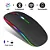 Mouse sem Fio Recarregável Bluetooth & Wireless 2.4 GHz - MS-S350L - Imagem 1