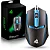 Mouse Gamer Led Usb 2.0 3 Botões 1200dpi Knup - KP-MU003 - Imagem 1