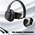 Fone De Ouvido P 47 Wireless Bluetooth Headphone Preto - Imagem 2