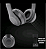 Fone De Ouvido P 47 Wireless Bluetooth Headphone Preto - Imagem 3
