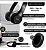 Fone De Ouvido P 47 Wireless Bluetooth Headphone Preto - Imagem 5