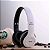 Fone De Ouvido P 47 Wireless Bluetooth Headphone Branco - Imagem 1