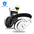 Fone De Ouvido P 47 Wireless Bluetooth Headphone Branco - Imagem 5