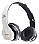 Fone De Ouvido P 47 Wireless Bluetooth Headphone Branco - Imagem 2