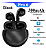 Fone de ouvido Sem Fio Bluetooth TWS PRO 6 Preto - Imagem 4