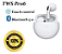 Fone de ouvido Sem Fio Bluetooth TWS PRO 6 Branco - Imagem 5