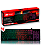Teclado Gamer USB com Led RGB Tipo Chocolate KNUP - KP-2060 - Imagem 1