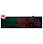Teclado Gamer USB com Led RGB Tipo Chocolate KNUP - KP-2060 - Imagem 2