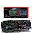 Teclado Gamer Xtrike-ME KB-306 EN Membrana RGB padrão ANSI - Imagem 1