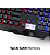 Teclado Gamer Xtrike-ME KB-306 EN Membrana RGB padrão ANSI - Imagem 3