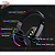 Headset Fone Gamer led rgb com microfone USB F-8026 Headphone iluminado - Imagem 2