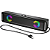 Caixa de Som Soundbar Profissional Iluminação LED Gamer Computador PC Notebook Tv P2/USB - Imagem 2