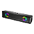 Caixa de Som Soundbar Profissional Iluminação LED Gamer Computador PC Notebook Tv P2/USB - Imagem 1