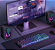 Caixa de som Mini Digital Speaker ULT-3082 Pc Gamer Com Luz RGB Estéreo 2.0 - Imagem 2